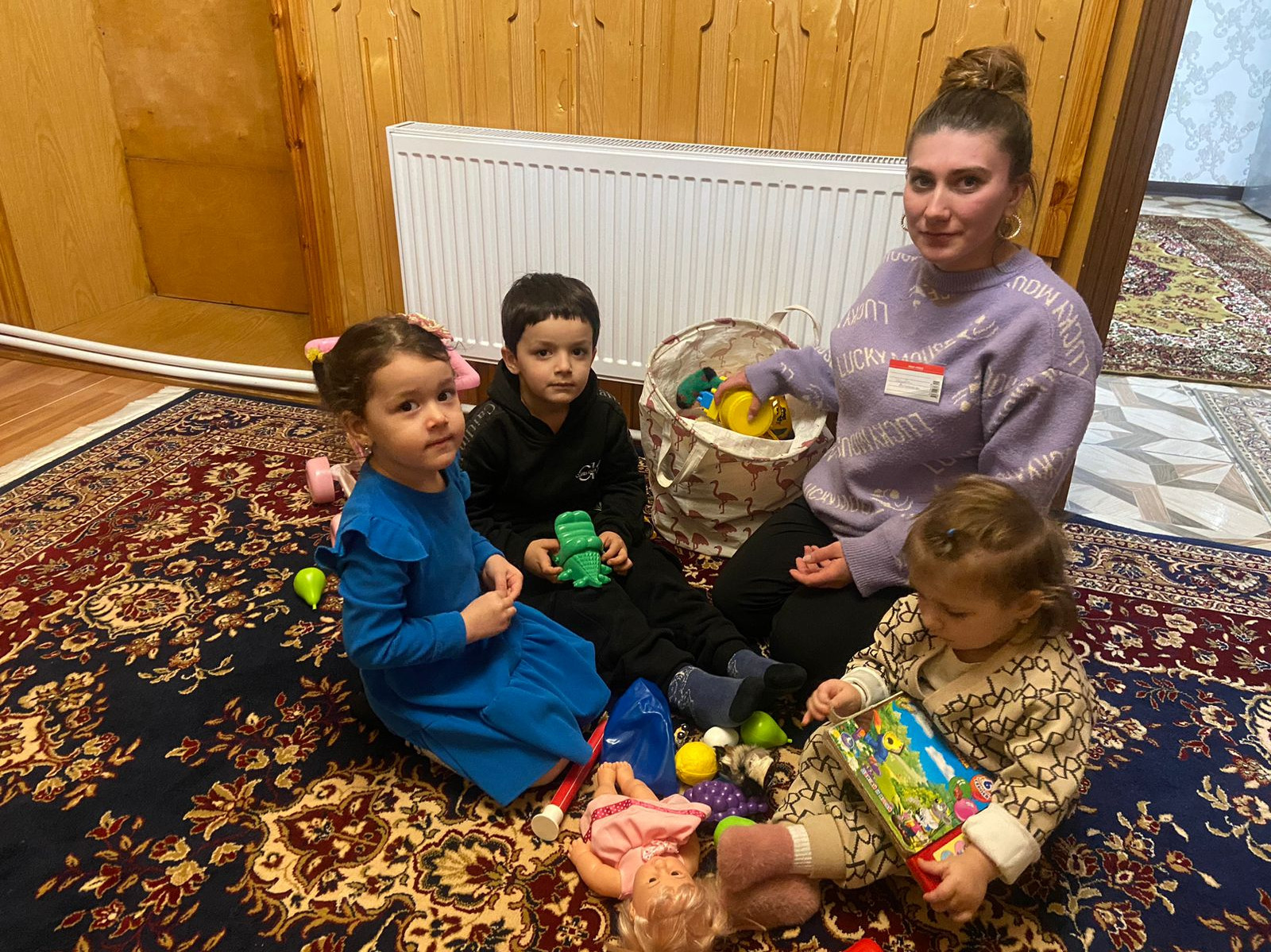 Будни медсестры с функцией сиделки Исаевой Аминат.